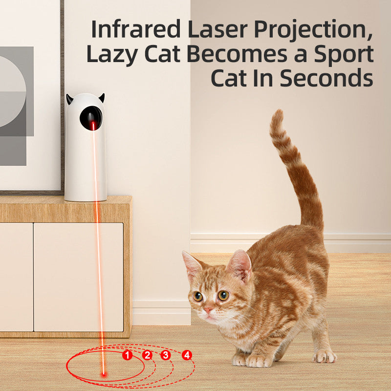 Automatic Infrared Cat Teaser Toys