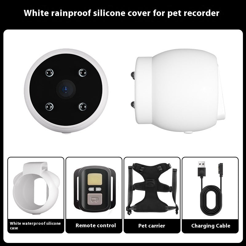 GPS Pet Collar / Recording Camera