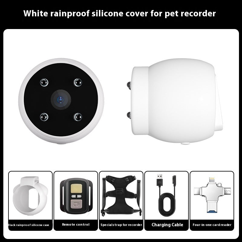 GPS Pet Collar / Recording Camera