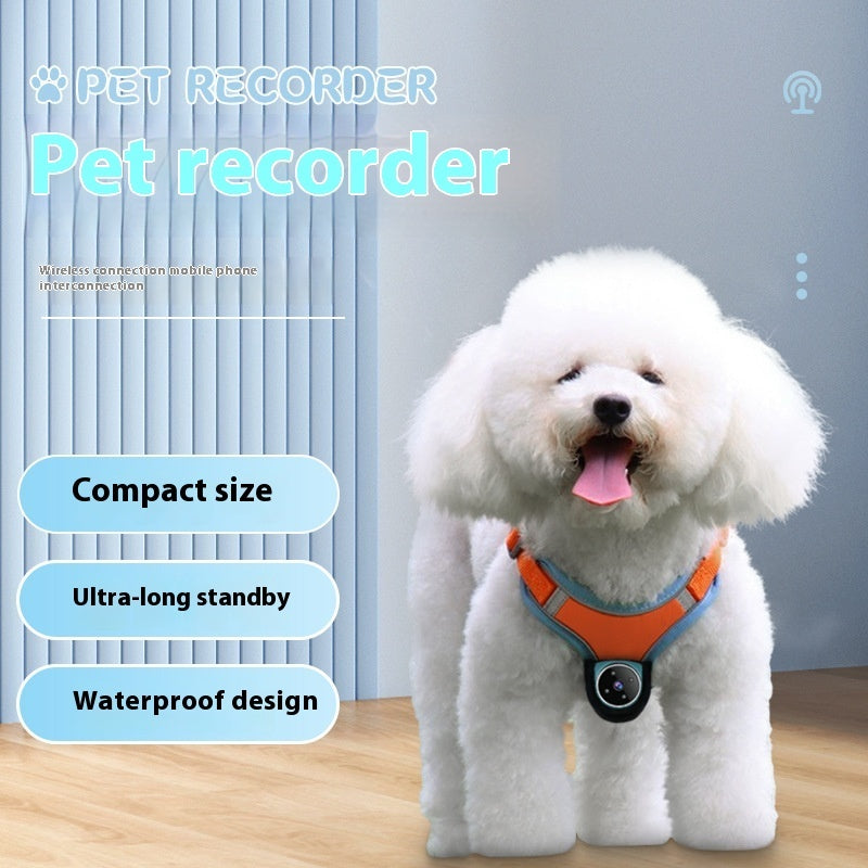 GPS Pet Collar / Recording Camera