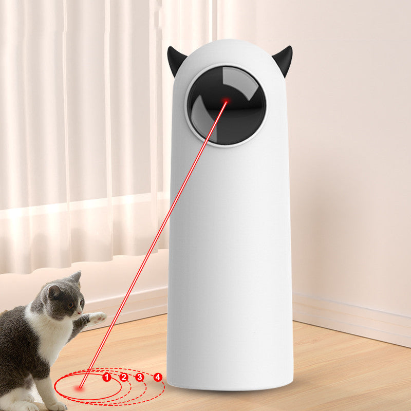 Automatic Infrared Cat Teaser Toys