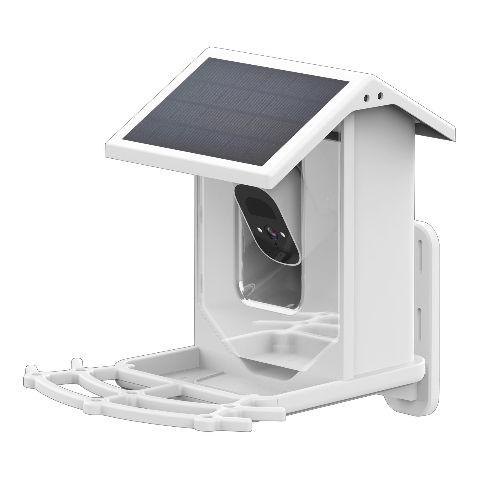 Low Power Consumption Solar Smart Feeder Camera