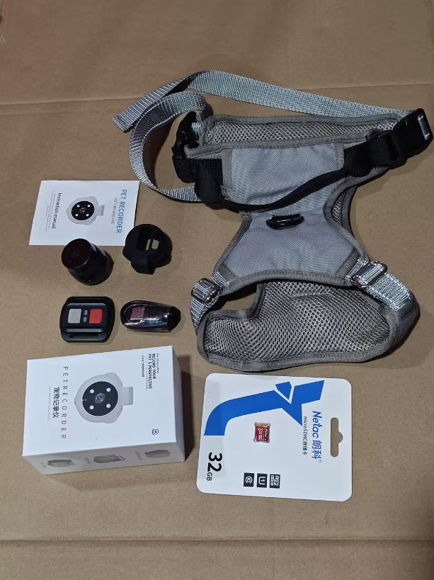 GPS Pet Collar / Recording Camera