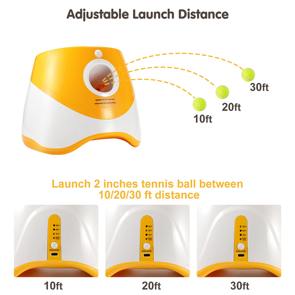 Adjustable Automatic ball launching