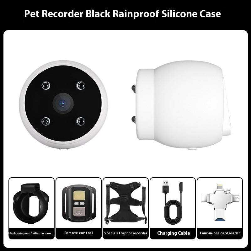 GPS Pet Collar / Recording Camera